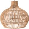 Luminária de Teto de Rattan - Luminária Pendente de stile Boho Bali - Elan image 7