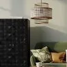 Luminária de teto de ratan - Pendente de stile Boho Bali - Yei image 7