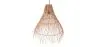 Luminária de teto de vime - Luminária pendente de stile Boho Bali - Trui image 7