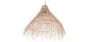 Luminária de teto de vime - Luminária pendente de stile Boho Bali - Trui image 7