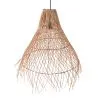Luminária de teto de vime - Luminária pendente de stile Boho Bali - Trui image 7