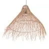 Luminária de teto de vime - Luminária pendente de stile Boho Bali - Trui image 7