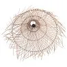 Luminária de teto de vime - Luminária pendente de stile Boho Bali - Trui image 7