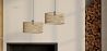 Luminária de teto em rattan - Luminária pendente de stile Boho Bali - Beri image 7