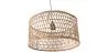 Luminária de teto em rattan - Luminária pendente de stile Boho Bali - Beri image 7