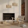 Luminária de teto em rattan - Luminária pendente de stile Boho Bali - Beri image 7