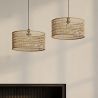 Luminária de teto em rattan - Luminária pendente de stile Boho Bali - Beri image 7