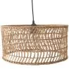Luminária de teto em rattan - Luminária pendente de stile Boho Bali - Beri image 7