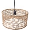 Luminária de teto em rattan - Luminária pendente de stile Boho Bali - Beri image 7