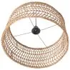 Luminária de teto em rattan - Luminária pendente de stile Boho Bali - Beri image 7