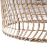 Luminária de teto em rattan - Luminária pendente de stile Boho Bali - Beri image 7