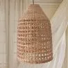 Luminária de teto de vime - Luminária pendente de stile Boho Bali - Fai image 7