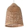 Luminária de teto de vime - Luminária pendente de stile Boho Bali - Fai image 7