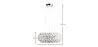 Luminária de teto - Pendente de bolas de cristal - 35cm - Savoni image 7