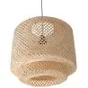 Luminária de teto de bambu - Pendente de stile Boho Bali - Hya image 7