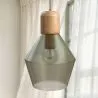 Candeeiro de Teto - Estilo Moderno em Vidro - Hewl image 7