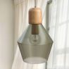 Candeeiro de Teto - Estilo Moderno em Vidro - Hewl image 7