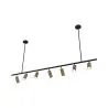 Candeeiro de Teto Rail - 7 Focos Dourados Ajustáveis - 140CM image 7
