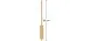 Candeeiro Aplique de Parede - LED Metal Dourado - Lubi image 7
