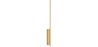 Candeeiro Aplique de Parede - LED Metal Dourado - Lubi image 7
