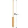 Candeeiro Aplique de Parede - LED Metal Dourado - Lubi image 7