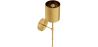 Candeeiro Aplique de Parede - Metal Dourado - Hay image 7