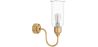 Candeeiro Candelabro - Aplique de Parede Dourado - Driss image 7