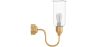 Candeeiro Candelabro - Aplique de Parede Dourado - Driss image 7