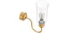 Candeeiro Candelabro - Aplique de Parede Dourado - Driss image 7