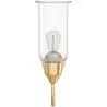 Candeeiro Candelabro - Aplique de Parede Dourado - Driss image 7