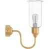Candeeiro Candelabro - Aplique de Parede Dourado - Driss image 7