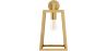 Candeeiro Aplique de Parede- Metal Dourado - Olivia image 7