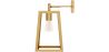 Candeeiro Aplique de Parede- Metal Dourado - Olivia image 7