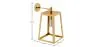 Candeeiro Aplique de Parede- Metal Dourado - Olivia image 7