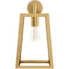 Candeeiro Aplique de Parede- Metal Dourado - Olivia image 7