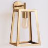Candeeiro Aplique de Parede- Metal Dourado - Olivia image 7