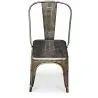 Cadeira de jantar em aço - Design industrial - Nova edição - Stylix image 7