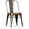 Cadeira de jantar em aço - Design industrial - Nova edição - Stylix image 7