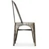 Cadeira de jantar em aço - Design industrial - Nova edição - Stylix image 7