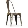 Cadeira de jantar em aço - Design industrial - Nova edição - Stylix image 7