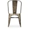 Cadeira de jantar em aço - Design industrial - Nova edição - Stylix image 7