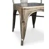 Cadeira de jantar em aço - Design industrial - Nova edição - Stylix image 7
