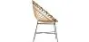  Cadeira redonda de exterior em ratã sintético - Design Boho Bali - Elsa image 7