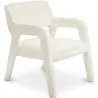 Cadeira de Jantar Estofada - Bouclé Branco - Colette image 7