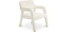 Cadeira de Jantar Estofada - Bouclé Branco - Colette image 7