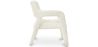 Cadeira de Jantar Estofada - Bouclé Branco - Colette image 7