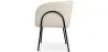 Cadeira de Jantar Estofada - Bouclé Branco - James image 7