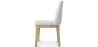 Cadeira de Jantar Estofada - Bouclé Branco - Biscayne image 7