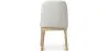 Cadeira de Jantar Estofada - Bouclé Branco - Biscayne image 7