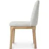 Cadeira de Jantar Estofada - Bouclé Branco - Biscayne image 7